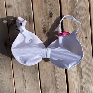NWT white bra